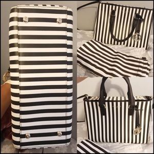 Henri Bendel Centennial Lock Tote